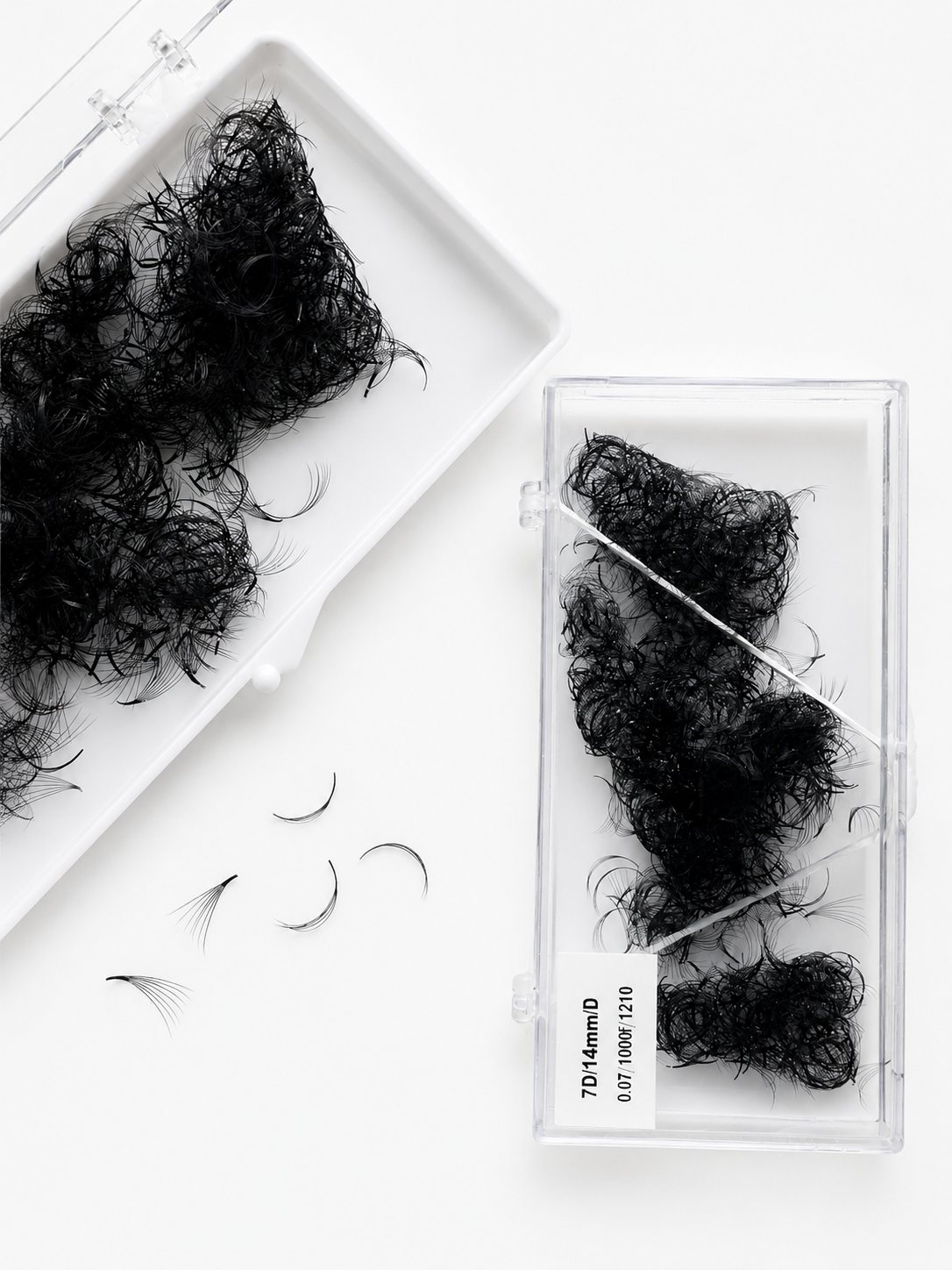 7D Premade Lash Fans