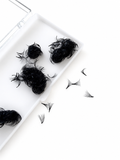 10D Pre-made volume fans (1000 fans/tray)