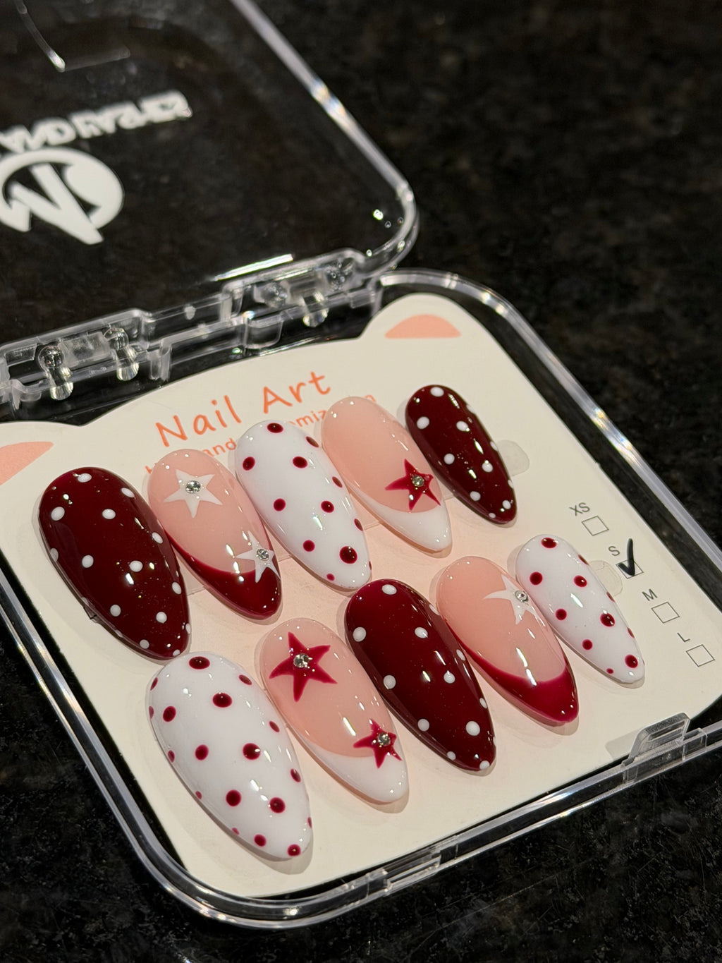 Cherry Star Kiss