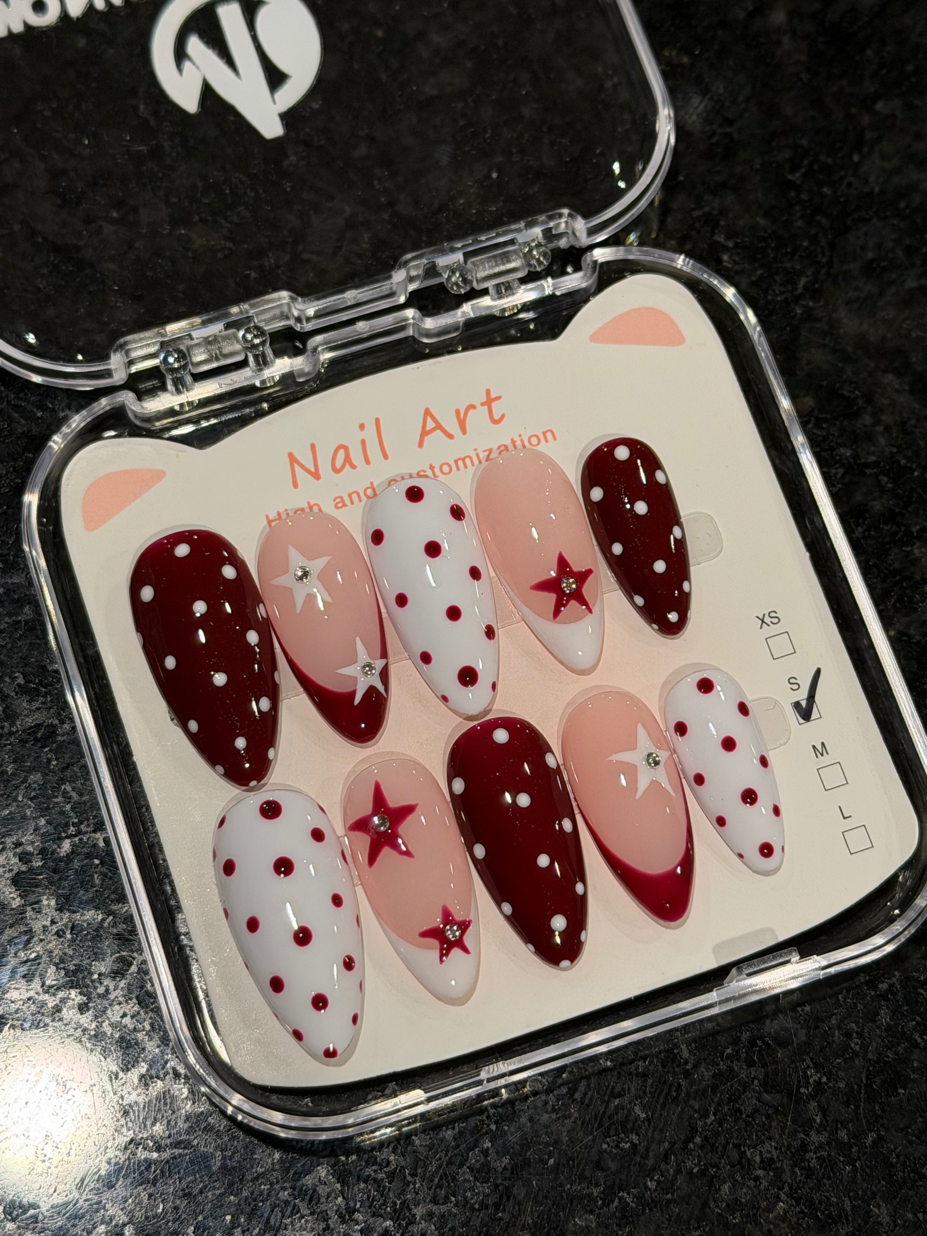 Cherry Star Kiss