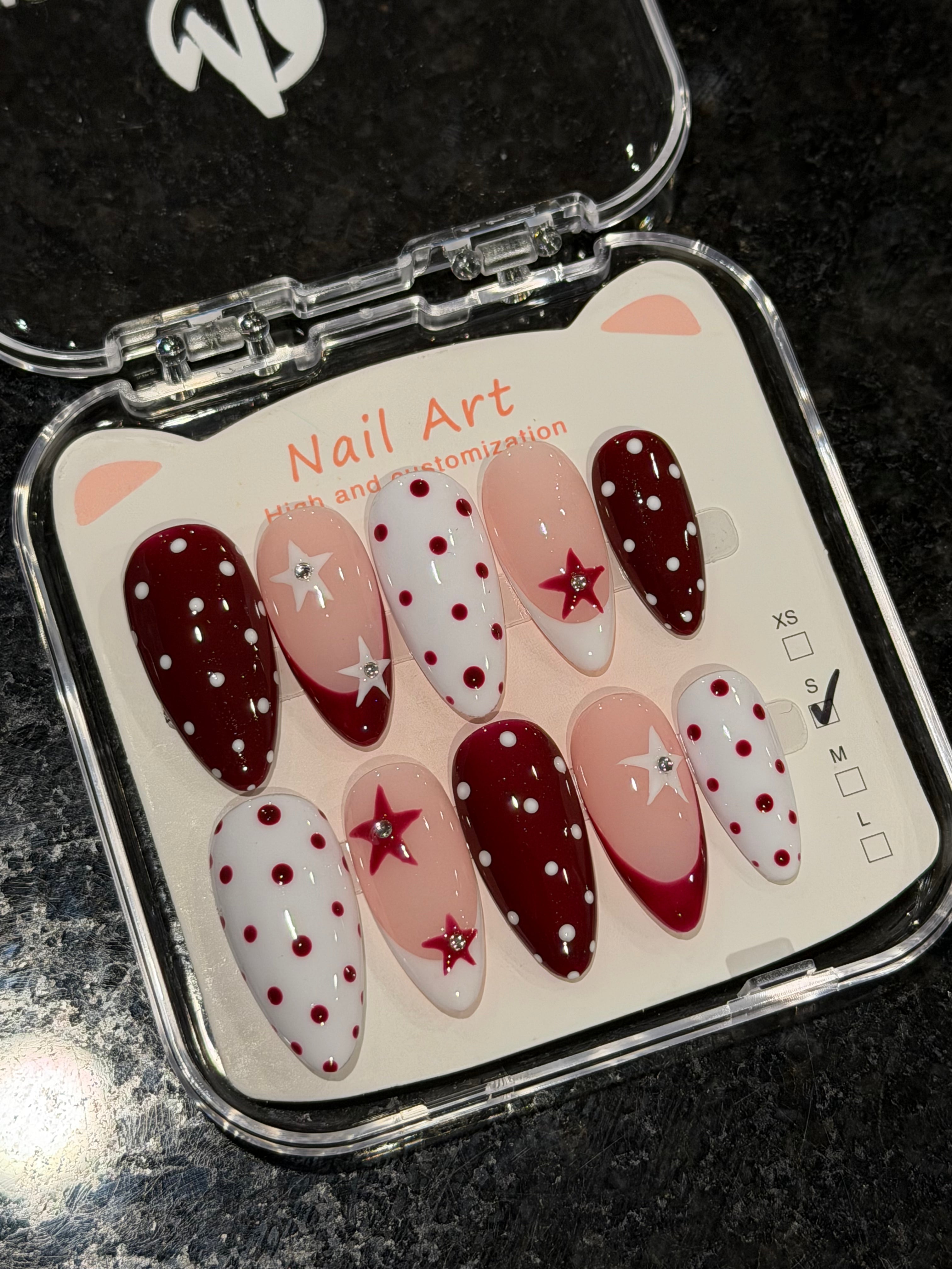 Cherry Star Kiss